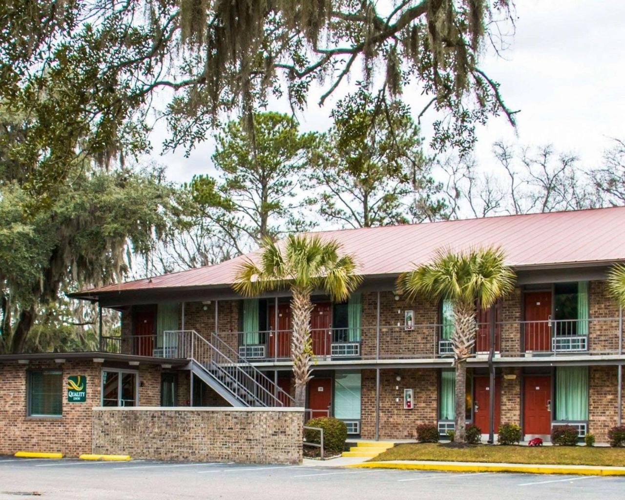 Rodeway Inn St. Helena - Beaufort South Frogmore Екстер'єр фото